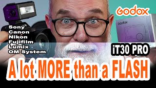 Review of Flash Godox iT30 PRO A lot MORE than a simple Flash - IN ENGLISH