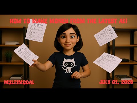How to make money from trending AI projects - 01 July 2025 - HuggingFace..