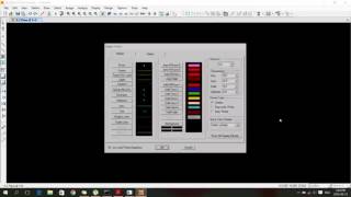 Sap2000 : Modify Grids , Colors , interface and Start to Design a beam