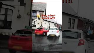 Car Crash - 🚗💥 LEARNER Driver WING Mirror damage! 💥📚   #car #driving #LearnerDriver