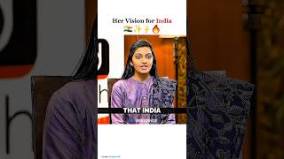 Her Vision ✨️🔥 | Srushti Jayant Deshmukh | UPSC Topper | IAS Interview