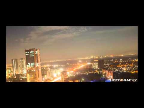 Mumbai cityscape (Powai timelapse)