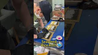 紫菜飯卷 Seaweed Rice Rolls #food #cooking #rice #shorts