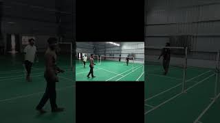 Quick rally between Dinesh vs Saravanan | ITGuysVlogs | Badminton Game | #badminton #itgirl #itlife