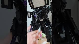 Lego Upgrade Titan Tvman #lego #legorobot #skibiditoilet #legoskibiditoilet