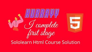 Completing the Overview of html Course Solution Ep.1 #PCoder