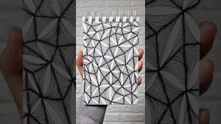 Creepy Zendoodle Idea #artforbeginners #zentangleart #Zendoodles #doodleart #artformentalhealth #art