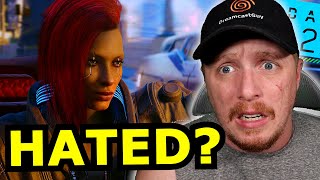 Fans HATE the Cyberpunk 2077 Update?! NO PS5 PRO PATCH, No New FEATURES?!