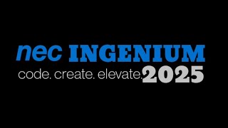 nec INGENIUM 2025 | code. create. elevate | Nepal Engineering College | nec #necingenium #nec