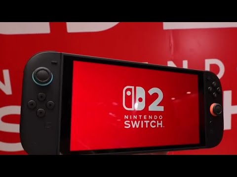 Nintendo Switch 2 Game Chat Hands on