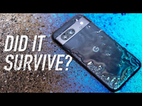 Is the Pixel 8a WATERPROOF? Let's find out! (REAL-LIFE TEST!)