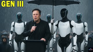 Tesla’s Gen 3 Optimus Robot Has Arrived – Insane New Hand Technology Revealed!