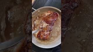 Best steak 🥩 #cookingchannel #steak #recipe #beefrecipe