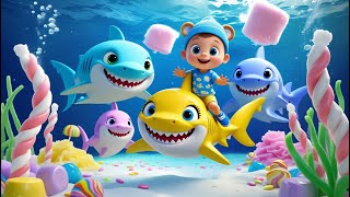 Baby Shark Doo Doo Doo | Color Learning Songs & Educational Rhymes for Toddlers