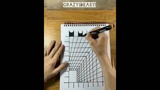 Draw puzzle✏️#puzzleart✍️ #artwork #creativity #creator #youtubeshorts #crazyideas
