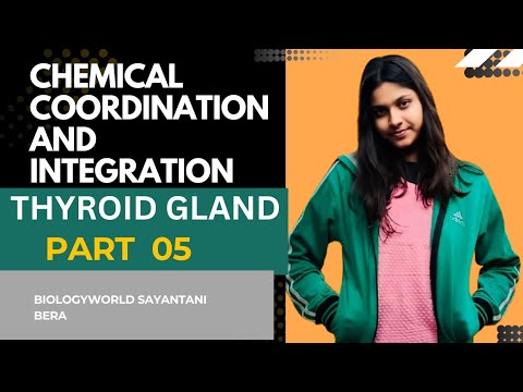 Chemical coordination and integration class 11 biology part 05