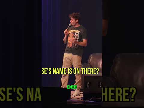 Comedian's Wild Autograph Request: You Won't Believe What She Said!