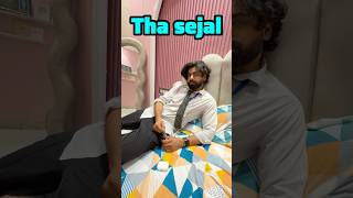 Going to Vrindavan with sejal and trigun bhaiya 😍 #sejalgabashorts #teratrigun #minivlog