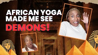 African Yoga & Seeing Demons! The African Yoga HOAX & Black Occult In London!