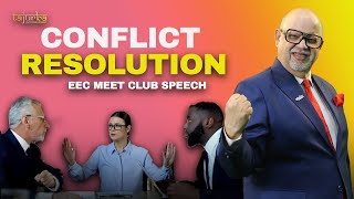 CONFLICT RESOLUTION | SURESH MANSHARAMANI | TAJURBA