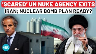 After Iran’s Warning, ‘Scared’ IAEA Pulls Out All Inspectors; Tehran Now Set For Nuclear Weapon?