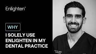 Harley Street dentist exclusively uses Enlighten Whitening