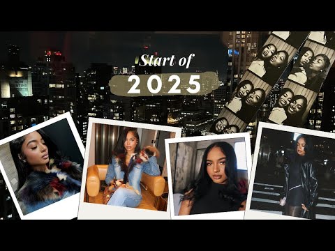 Vlog: Nyc for Nye & Start of 2025