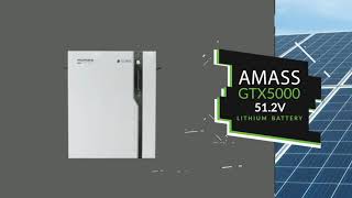 Rentech AMASS GTX5000 51.2V Lithium Battery