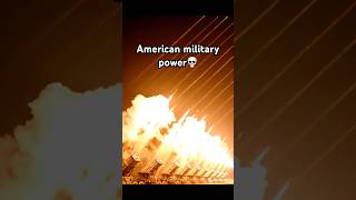 20 missile launchers fire in America — lighting up the night sky! 💥🔥 #MissileLaunch #MilitaryPower