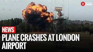 London Southend Airport Crash: What Happened? | London Plane Crash