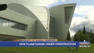 New planetarium under construction at UAF