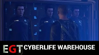 DETROIT: BECOME HUMAN| CYBERLIFE WAREHOUSE