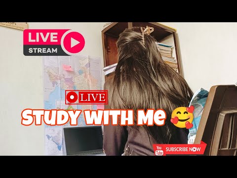UPSC study Live sessions ☺️|| Study with Me|| International Relations #upsc#studywithme #livestudy