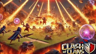 STARS NEW Witch Strategy is BREAKING TH17 Bases! | Clash of Clans