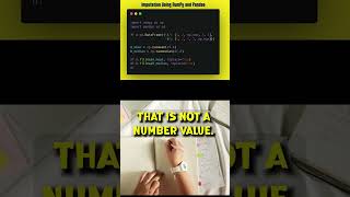 Imputation Using NumPy and Pandas | Data Science Interview Questions | Machine Learning