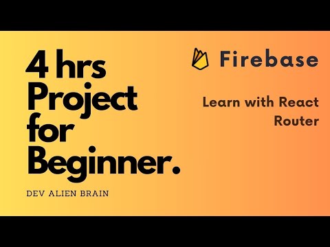 Build & Deploy a React Firebase App | Authentication + Private Routes + React Router Tutorial