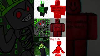 Roblox C00LKIDD and 1x1x1x1 fanart..🤩😲 | #roblox #hackers #c00lkidd #1x1x1x1 #shorts..🔥✨