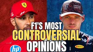 F1 HOT TAKES: I Break Down Your Spiciest Opinions