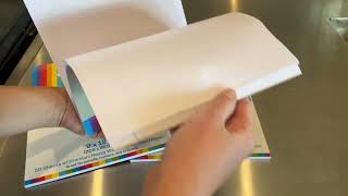 Melissa & Doug Drawing Paper Pad 9 x 12 inches Art Paper #paper #crafts #drawing