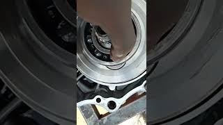 Look at this Crankshaft bearing #motormechanic #automobile