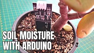 Soil Moisture Sensor - Arduino Tutorial