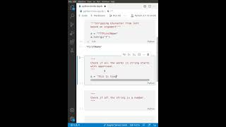 🐍Python tips | String Methods #shorts