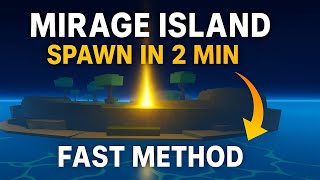 Blox Fruits: How to Find Mirage Island & The Blue Gear (2025 Guide)