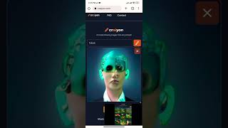 Craiyon Webste AI Images Generator #shorts