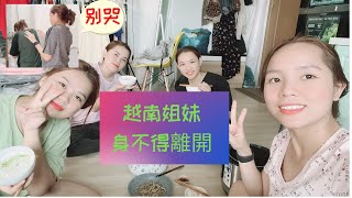 越南小娘姑娘做出重要確定，四姐妹真捨不得下了眼淚