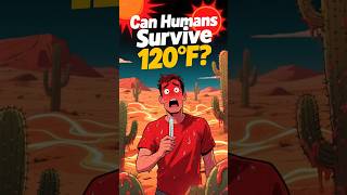 Can Humans Survive 120°F? Here’s the Science #shorts #shortsvideo #scienceshorts