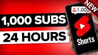 YouTubeで10分で1000人のチャンネル登録者を獲得する方法（新しいアルゴリズムの変更）