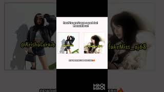 Meanwhile Us💋 @ArishaLaraib 🔥🗣️  #fypviralシ #trending #kpop #blackpink #1kviews #viral #duo