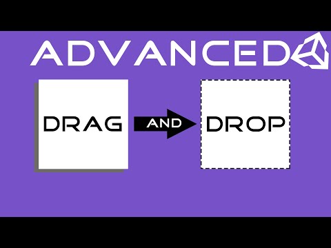 SMART DRAG AND DROP IN UNITY - TUTORIAL