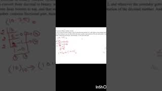 Number system Conversion  #trb #digitallogic #computerinstructor#unit1 https://youtu.be/fMsDX8mS5Vk